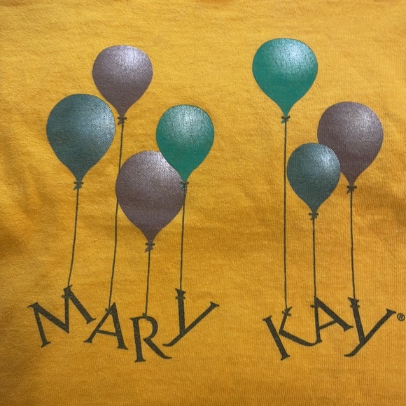 Vintage Mary Kay T-shirt kids size 2 4 - Picture 2 of 5